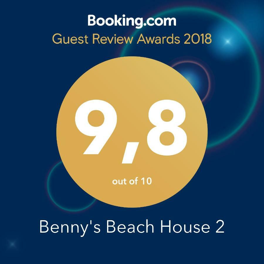 Benny'S Beach House 2 Zandvoort Eksteriør bilde
